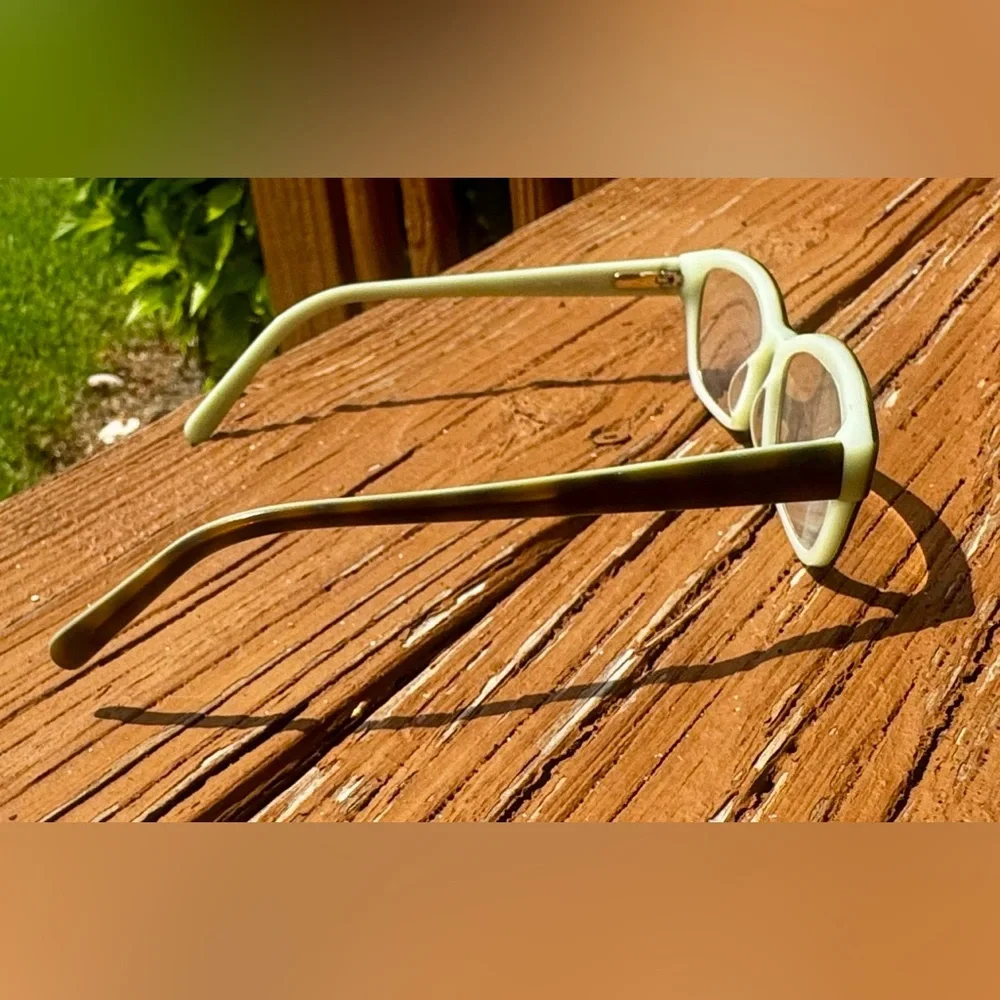 Banana Republic Eyeglass Frames Only NORA Mint Green/Brown Tortoise 38-19-135